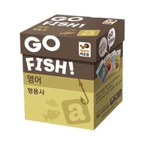 아트박스/행복한바오밥 10분교과서시리즈Go Fish 고 피쉬! - 형용사편 / 영단어학습게임