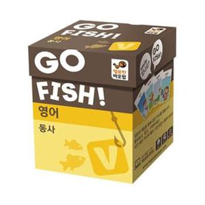 아트박스/행복한바오밥 10분교과서시리즈Go Fish 고 피쉬! - 동사편 / 영단어학습게임