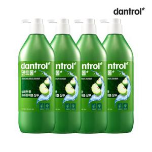 댄트롤 상쾌한 향 프레쉬 애플 샴푸 820ml*4입