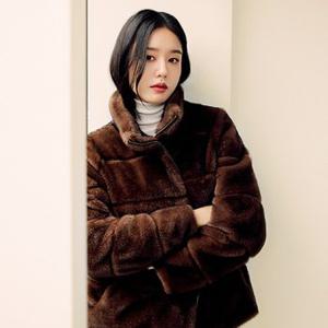 [온플]셀렙샵 에디션 24FW FAUX밍크 리버시블 헝가리구스다운