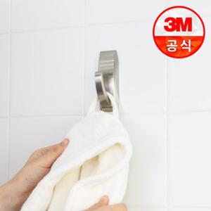 3M 코맨드 메탈 훅(대형) 벽걸이/욕실인테리어/방수