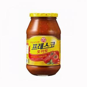 FOODALL 오뚜기 프레스코 스파게티 토마토 소스 600G