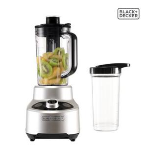 [BLACK+DECKER] 진공 블렌더 믹서기 600ml / 스테인리스 입체칼날 BXEB2002-A