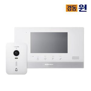 경동 셀프시공 비디오폰(인터폰) NHA-0793(화이트) 초인종포함/핸즈프리/전국AS/터치버튼