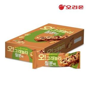 [W]오리온 마켓오 오그래놀라 철분바(35g) X 12P