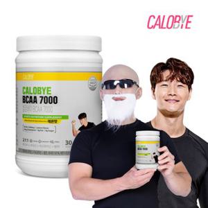 칼로바이 BCAA 7000 김종국 부스터 운동전 필수아미노산 헬스 보조제 레몬맛 420G