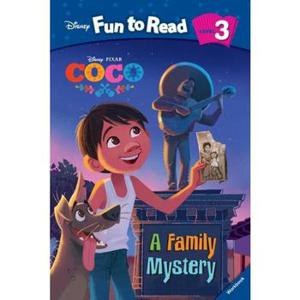 Disney Fun to Read 3 23  A Family Mystery  Coco _P376564429