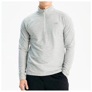 뉴발란스긴팔티 RQK NBNDE2P031-15 MEN 트레이닝 반집업 (STANDARD FIT) GRAY