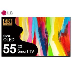 [리퍼] LG전자 올레드evo OLED55C2 55인치(139cm) 4K UHD 스마트TV 지방권벽걸이