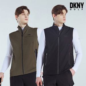 DKNYGOLF 24SS 우븐베스트셋업 3종 남성