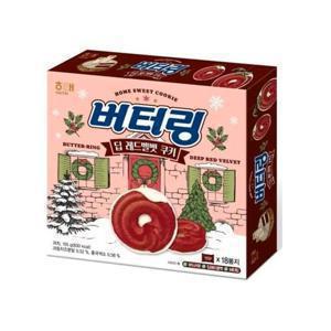 신상 해태 버터링딥 레드벨벳 155g