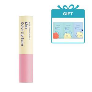 궁중비책 키즈 컬러 립밤 3.3g +[GIFT] 샴푸&컨디셔너&바디워시 4ml 샤셰 (11/18~11/30)