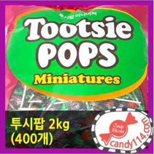 투시팝 미니어쳐 2kg (400개입)