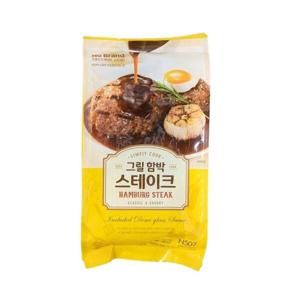 노브랜드 그릴 함박 스테이크 560g 1개