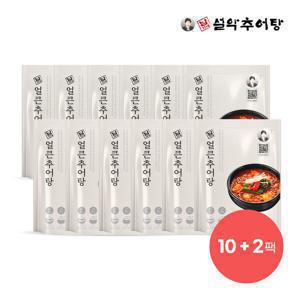 남가네 설악추어탕 얼큰이추어탕 450g 10팩+2팩(총 12팩)