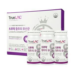 트루락 황후의 유산균 450mg x 3병 12주분 여성 갱년기 유산균 YT1