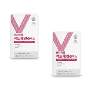 락토테미 프리미엄 락토페린 모로오렌지 글루타치온 분말 가루 락토페린유산균 60정 2박스