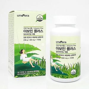 유니베라 아보민 플러스 216g (300mg X 720정)60일분