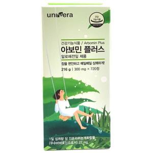 유니베라 아보민 플러스 300mg X 720정(60일분)신형