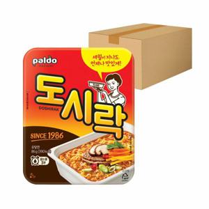 팔도 도시락 오리지날 컵라면 86g 24개