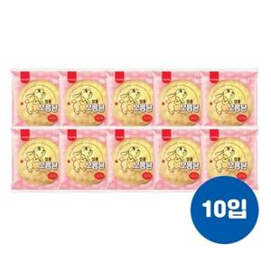 삼립 정통 보름달 85g X 10개입 무료배송 삼립빵 크림빵