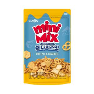 삼진 미니 프레첼 미니믹스 체다치즈맛 800g