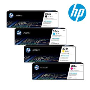 HP 정품토너 NO.204 4색 세트 / CF510A CF511A CF512A CF513A / M154 M180 (DSmall)