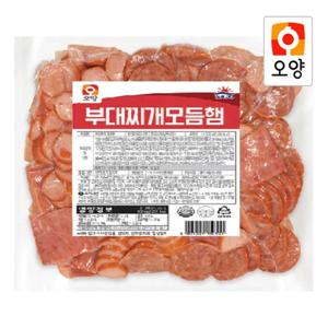 오양 부대찌개모듬햄1kg