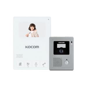 KCV-434W+KC-C60 패키지/아날로그/비디오폰/셀프설치