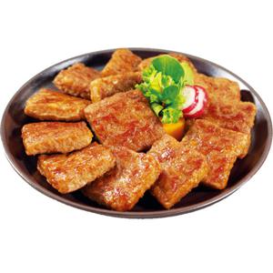 삼양 프레시 떡갈비 고기산적 대용량 밥 반찬 1kg+1kg