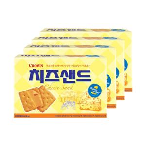 치즈샌드 240g 4팩