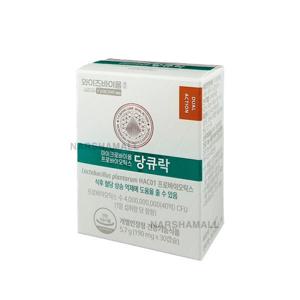 유한양행 와이즈바이옴 당큐락 190mg x 30캡슐