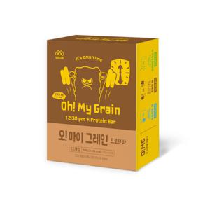 엄마사랑 OMG 오마이그레인 프로틴바 25g 12입