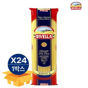 디벨라 스파게티니 면 500g X 24ea