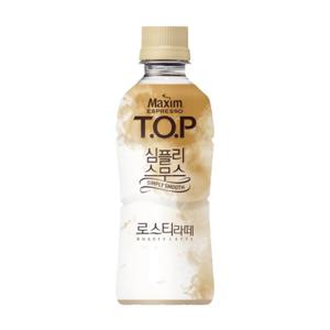 맥심 티오피 심슬리스무스 로스티 라떼 360ml 20페트/음료수/커피음료/페트음료