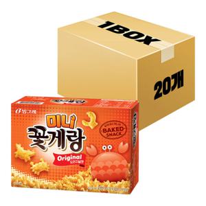 빙그레 미니 꽃게랑 40g x 20개 1박스