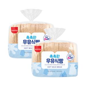 오티삼립촉촉한 우유 식빵 330g 2봉