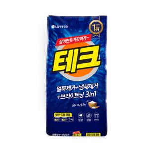 테크 3IN1 분말세제 3KG