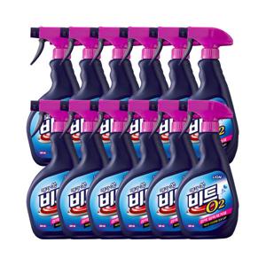 비트 O2얼룩제거 스프레이 500ml x 12개(1BOX)