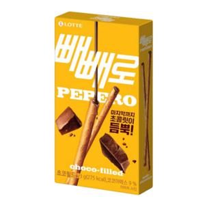 롯데제과 누드초코 빼빼로 50g x 1개 빼빼로데이 (53g으로 리뉴얼되었습니다)