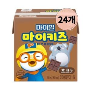 대상웰라이프 뉴케어 마이키즈 초코맛 150ml X 24개