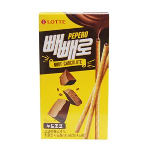 롯데 빼빼로 누드초코 50g