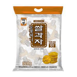 미왕 쌀과자 920g/눈꽃허니 허니눈꽃/크리스피/안주/M