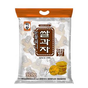 미왕 눈꽃허니 쌀과자 920g/베트남 과자 간식 어르신