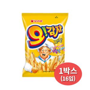 오리온 오감자그라탕 50g 1박스(16입) 무료배송