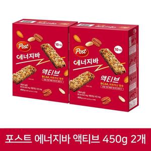 교보문고 동서식품 포스트 에너지바 액티브 450g 2개