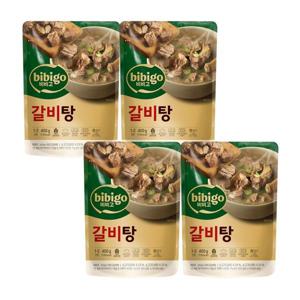 갤러리아 CJ 비비고 갈비탕 400g x 4개