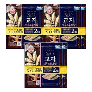 오뚜기 XO 교자새우홍게살 만두 324g x 6봉