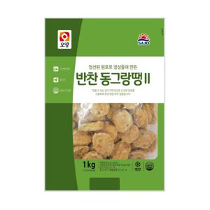 사조오양 반찬 동그랑땡 1kg