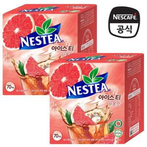 (NS홈쇼핑)네스티 아이스티 자몽맛 70T x 2박스32388122